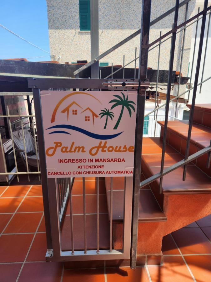 Palm House Apartman Albenga Kültér fotó